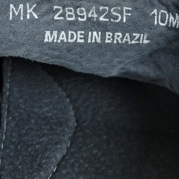 Mike Konos Mens Shoes Size 10 Taupe Suede Leather Driving Loafers Mocassins - Picture 11 of 12